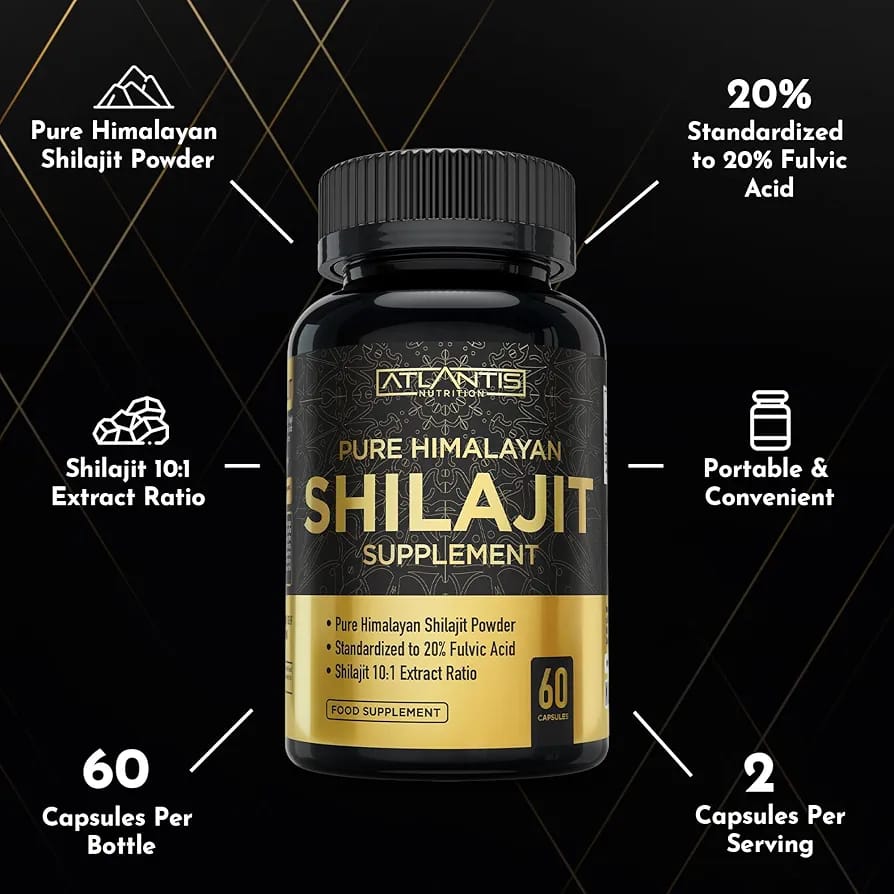 Shilajit (2 PCS)